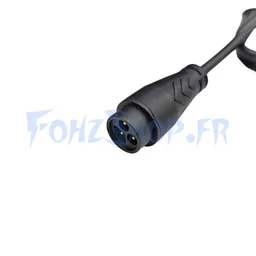 Chargeur rapide 84V 5A V2 pour Teverun Fighter Supreme & 7260R - Vue 2