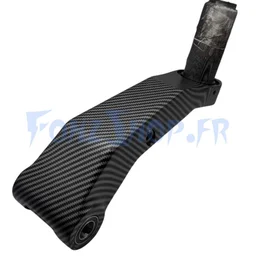 Bras de fourche effet carbone pour Teverun Fighter 7260R 2025 - Vue 1