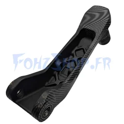 Bras de fourche effet carbone pour Teverun Fighter 7260R 2025 - Vue 2