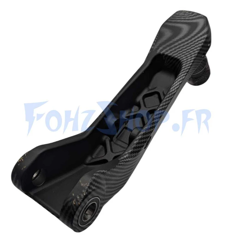 Bras de fourche effet carbone pour Teverun Fighter 7260R 2025 - Vue 2