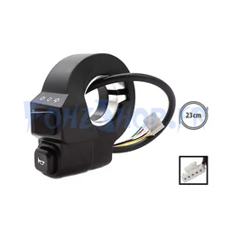 Interruptor de iluminación (B) para Kukirin G3 - Vista 1