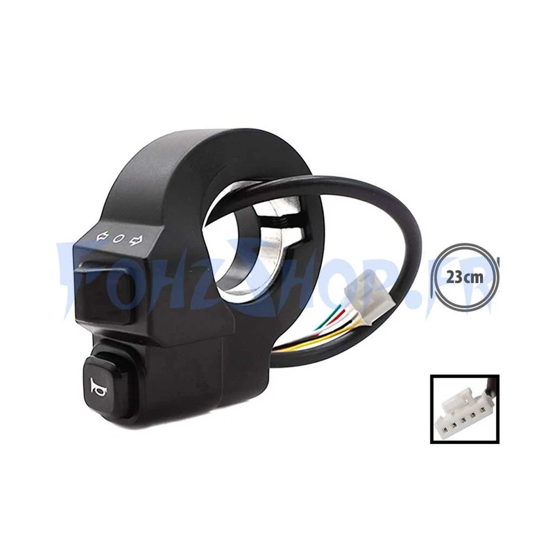 Interruptor de iluminación (B) para Kukirin G3 - Vista 1