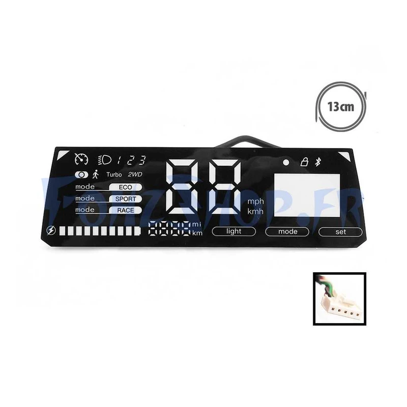 Display version A pour Kukirin G3 - Vue 1