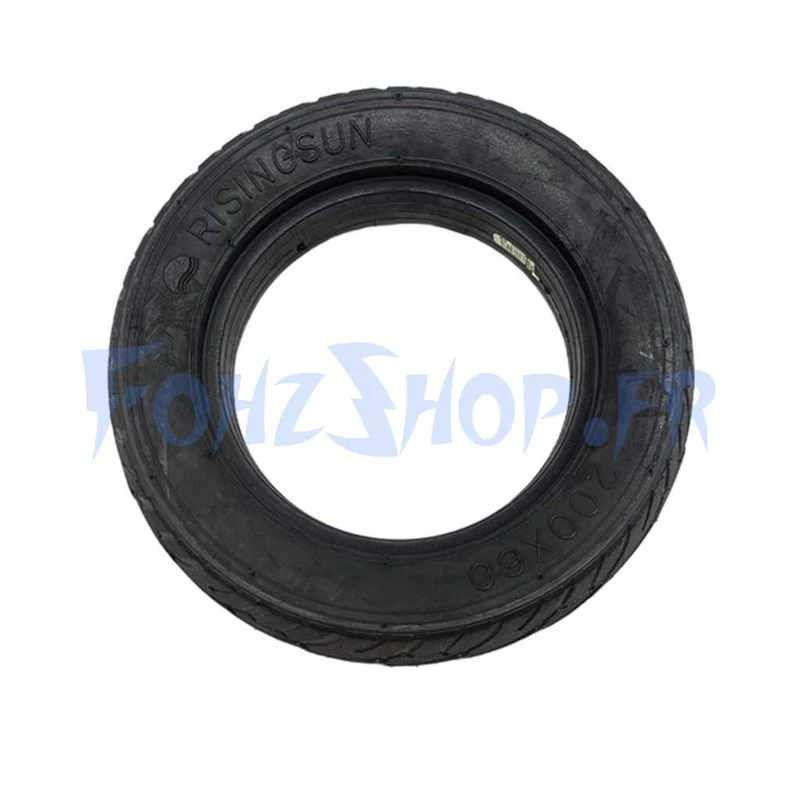 Pneu plein 200x60 pour Dualtron Raptor 2 - Vue 2