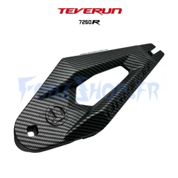 Bras de fourche avant gauche / arrière droit effet carbone pour Teverun 7260R 2025 - Vue 1