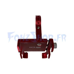 Support téléphone GUB Pro 3 rouge - Vue 2