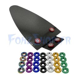 Garde-boue en carbone pour Dualtron by Funtrott - Vue 2