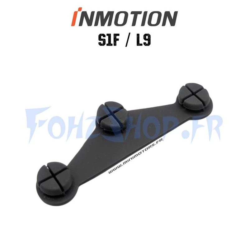 Caoutchouc support de suspension arrière pour Inmotion S1F - Vue 1