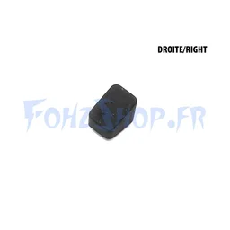 Bouchon silicone de fourche droit (A) pour Kukirin T3 - Vue 1