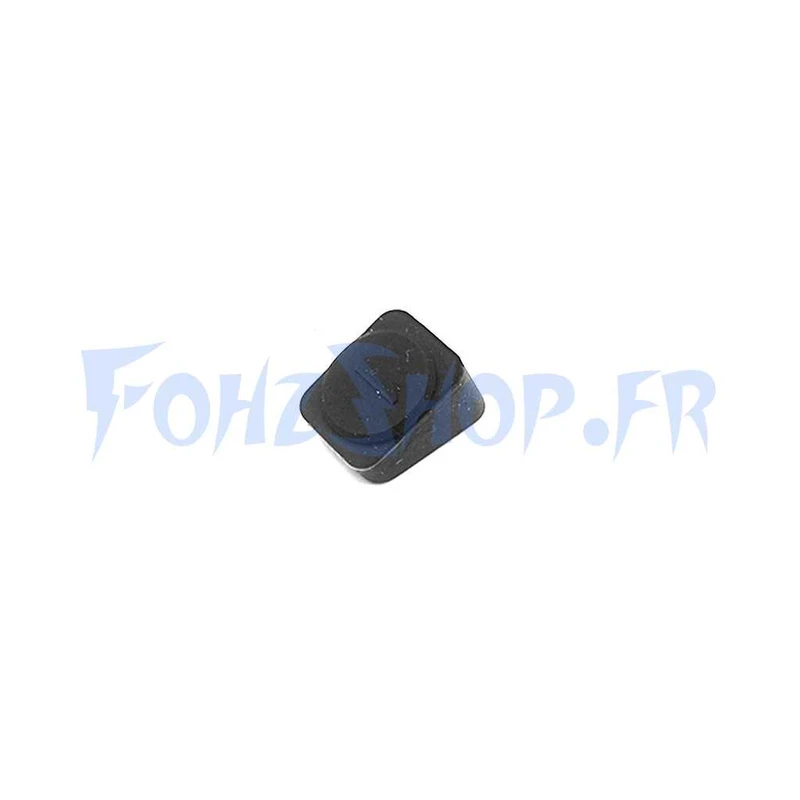 Bouchon silicone de fourche droit (A) pour Kukirin T3 - Vue 2