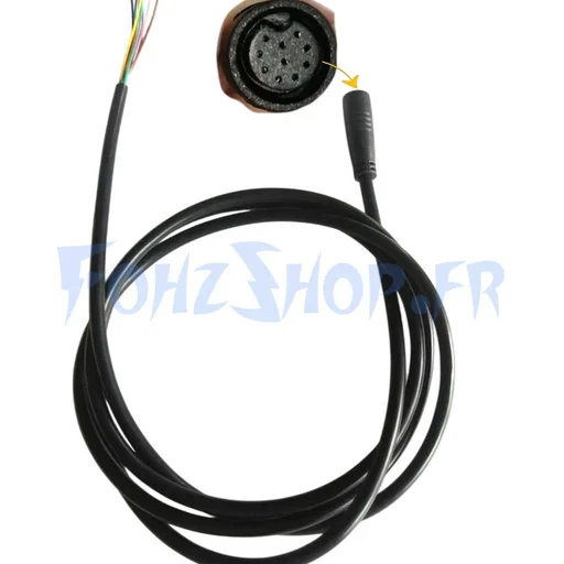 Câble display EY4 V2 10 points avec connecteur rapide pour Dualtron