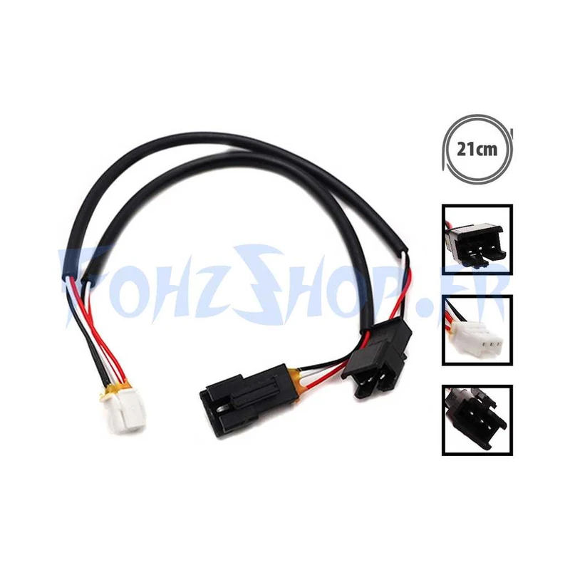 Câble éclairage latéral pour Kukirin M4 Max - Vue 1