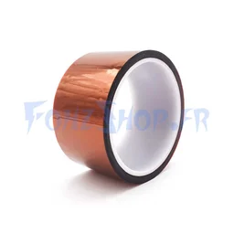 Ruban Kapton haute température 50mm x 30m - Vue 1