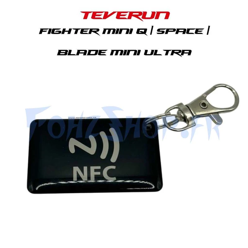 Carte NFC passe partout pour Teverun Fighter Mini Q, Space & Blade Mini Ultra - Vue 1