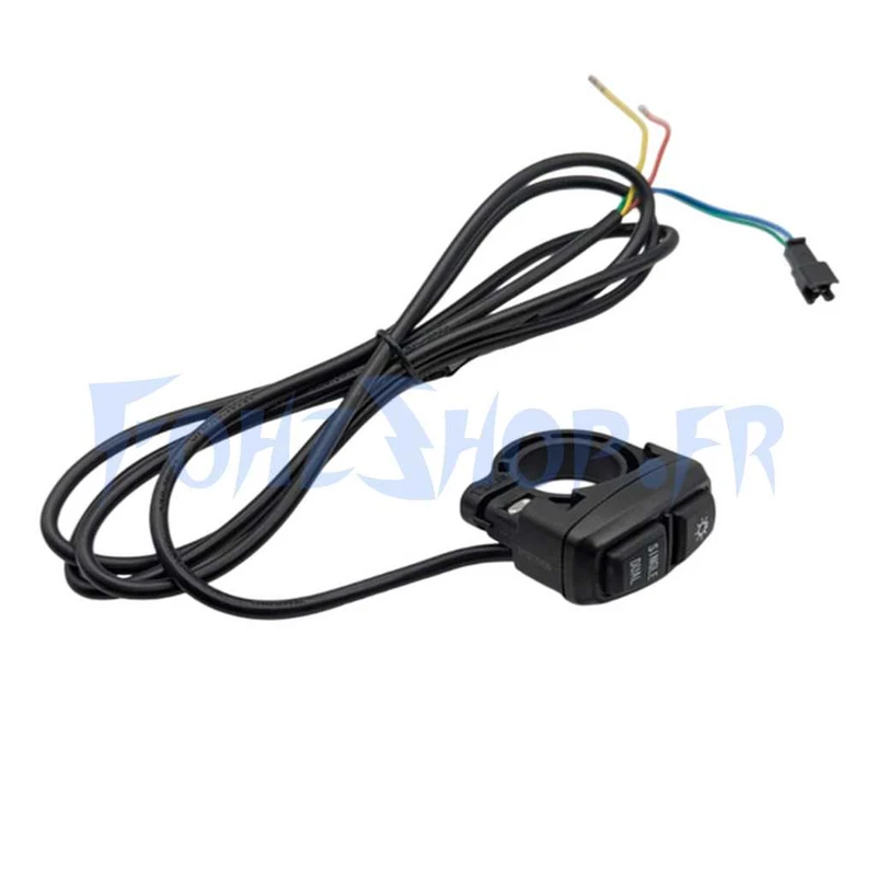 Commodo phare avec single/dual pour Dualtron New Victor Luxury Plus 2024 - Vue 1