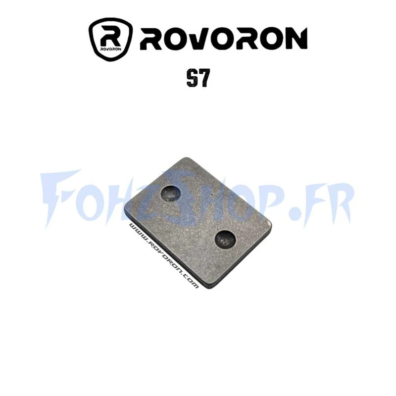 Cale suspension arrière pour Rovoron S7 - Vue 1