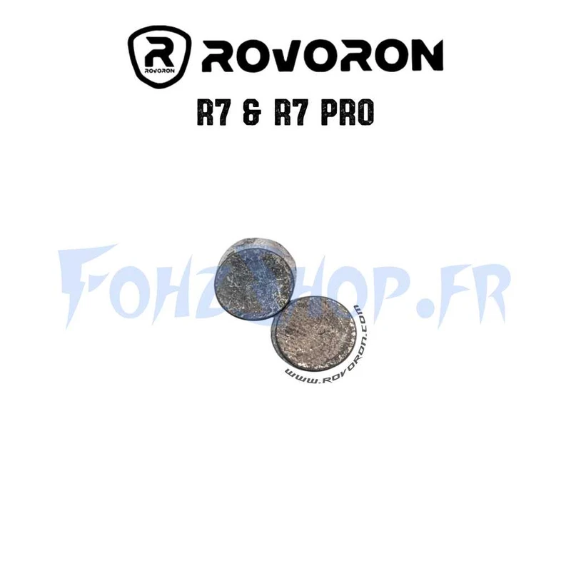 Rondelle système de pliage 0,3 mm x2 pour Rovoron R7 & R7 Pro - Vue 1
