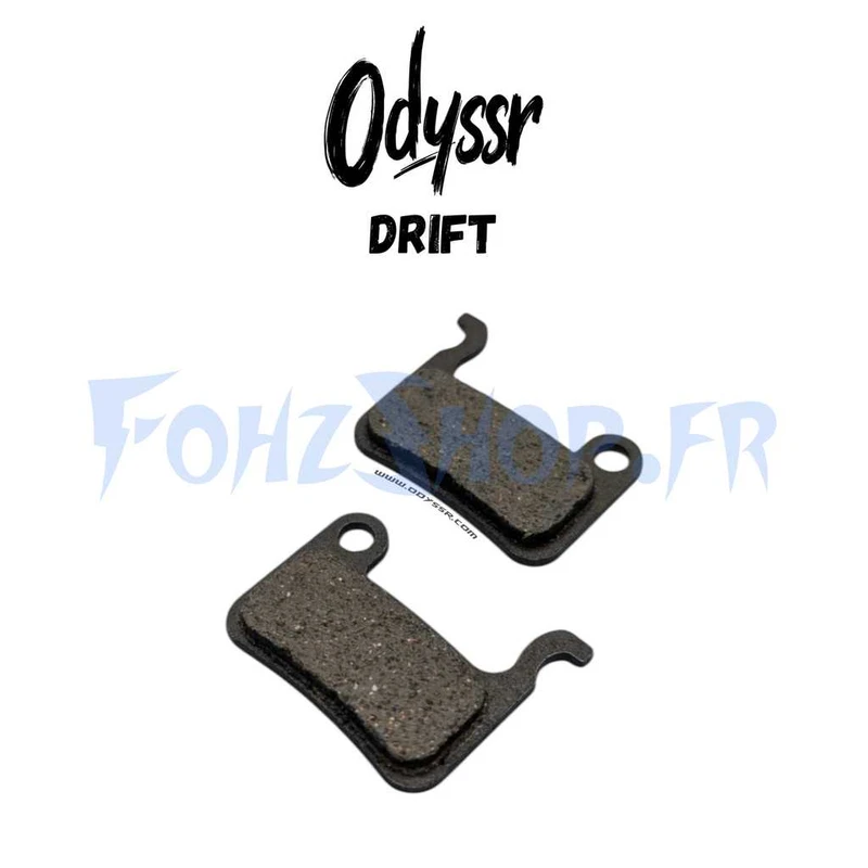 Plaquettes de frein pour Odyssr Drift - Vue 1
