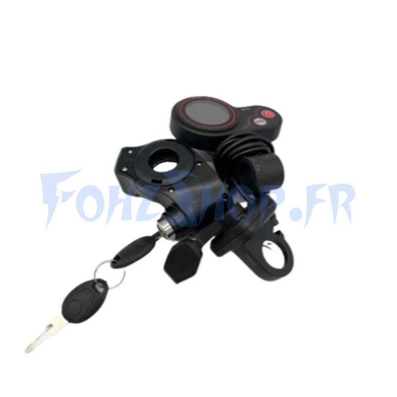 Display gâchette pouce avec clé et câble phare pour Hero S8, S10 & X8 - Vue 1