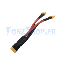Adaptateur de port de charge pour Teverun Fighter Mini, 10, 11, Supreme & 7260R - Vue 1