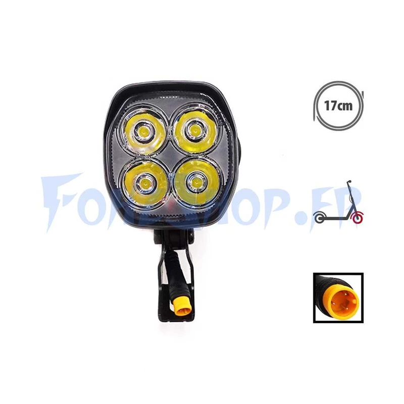 Illuminazione LED anteriore per Kukirin G2 Pro 2024 - Vista 1