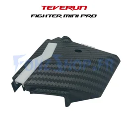 Cache protection LED deck avant droit / arrière gauche pour Teverun Fighter Mini Pro 2025 - Vue 3