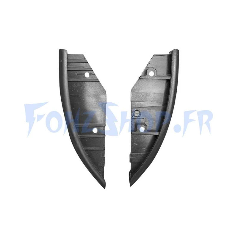 Plastiques deck arrière x2 version Xiaomi M365 - Vue 1