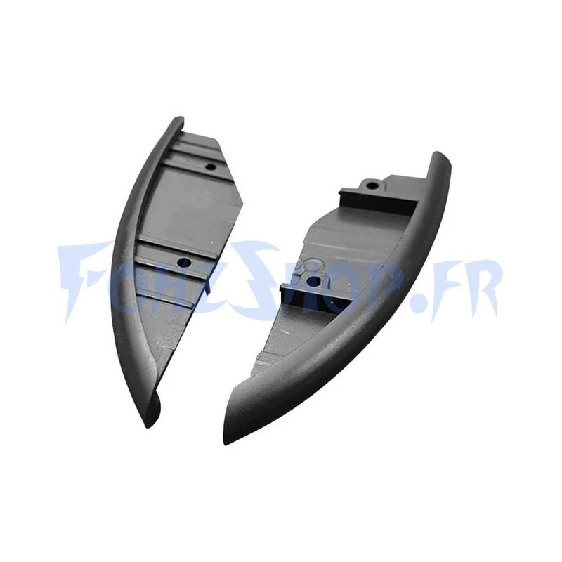 Plastiques deck arrière x2 version Xiaomi M365 - Vue 2