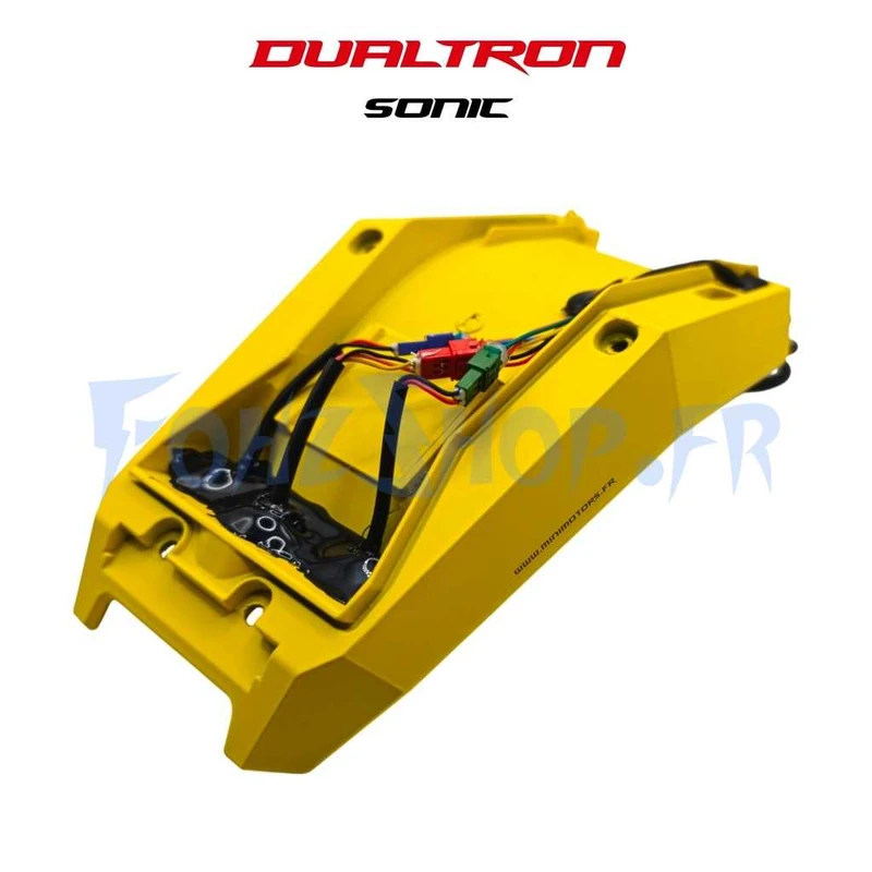 Garde-boue arrière jaune pour Dualtron Sonic - Vue 1