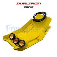Garde-boue arrière jaune pour Dualtron Sonic - Vue 2