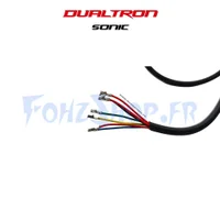 Garde-boue arrière jaune pour Dualtron Sonic - Vue 3