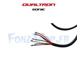 Garde-boue arrière jaune pour Dualtron Sonic - Vue 3