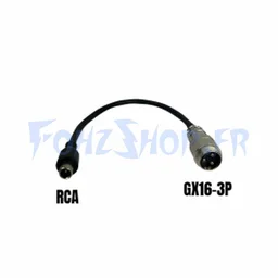 Pack chargeur 48V > 54.6V / 2A (connecteur RCA) - Vue 3
