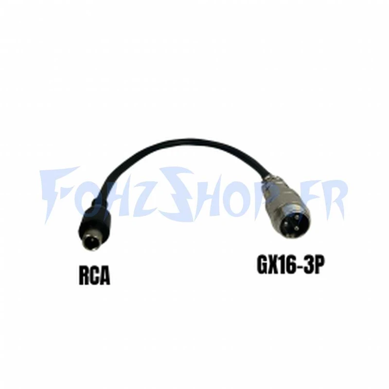 Pack chargeur 48V > 54.6V / 2A (connecteur RCA) - Vue 3