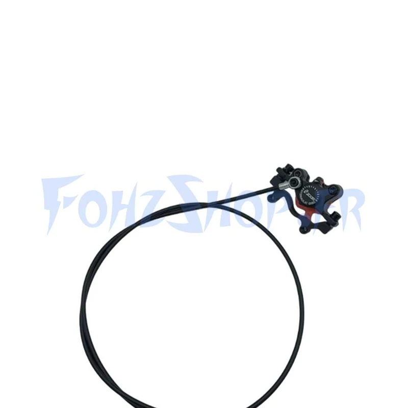 Étrier avec câble avant pour Teverun Fighter 10, 10+, 11, 11+, Supreme - Vue 1