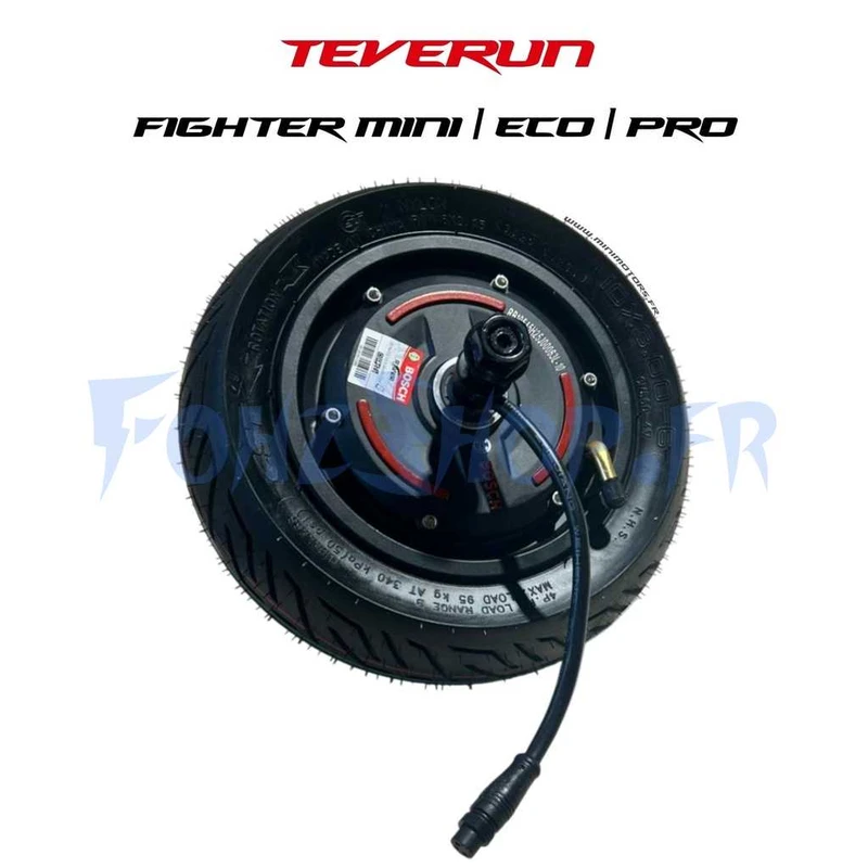 Moteur avant Bosch 2024 avec pneu pour Teverun Fighter Mini, Eco & Pro - Vue 1