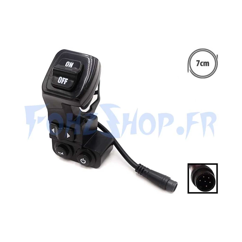 Interrupteur pour Kukirin G2 Pro 2024 - Vue 1