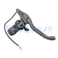 Levier de frein gauche avec sonnette pour Dualtron Dolphin - Vue 1