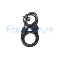 Menotte câble antivol trottinette - Vue 2