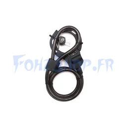 Menotte câble antivol trottinette - Vue 2