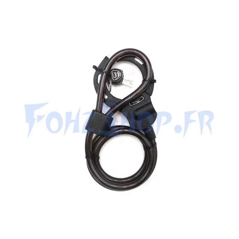 Menotte câble antivol trottinette - Vue 2