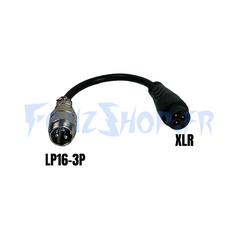 Pack chargeur 60V > 67.2V / 2A (connecteur LP16-3) - Vue 3