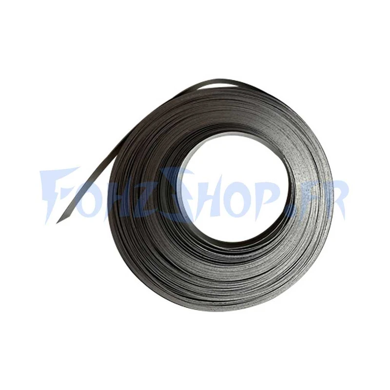 Bande de nickel 0.12 × 8 mm 10 mètres - Vue 1