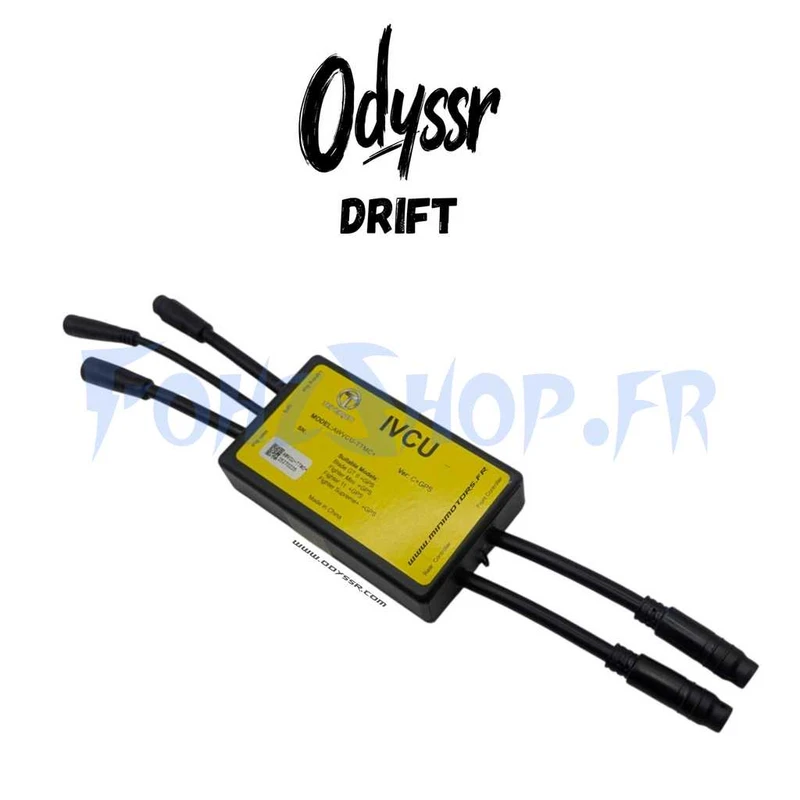 IVCU version GPS pour Odyssr Drift - Vue 1