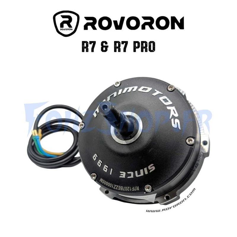 Μπροστινός κινητήρας για Rovoron R7 & R7 Pro - Όψη 1