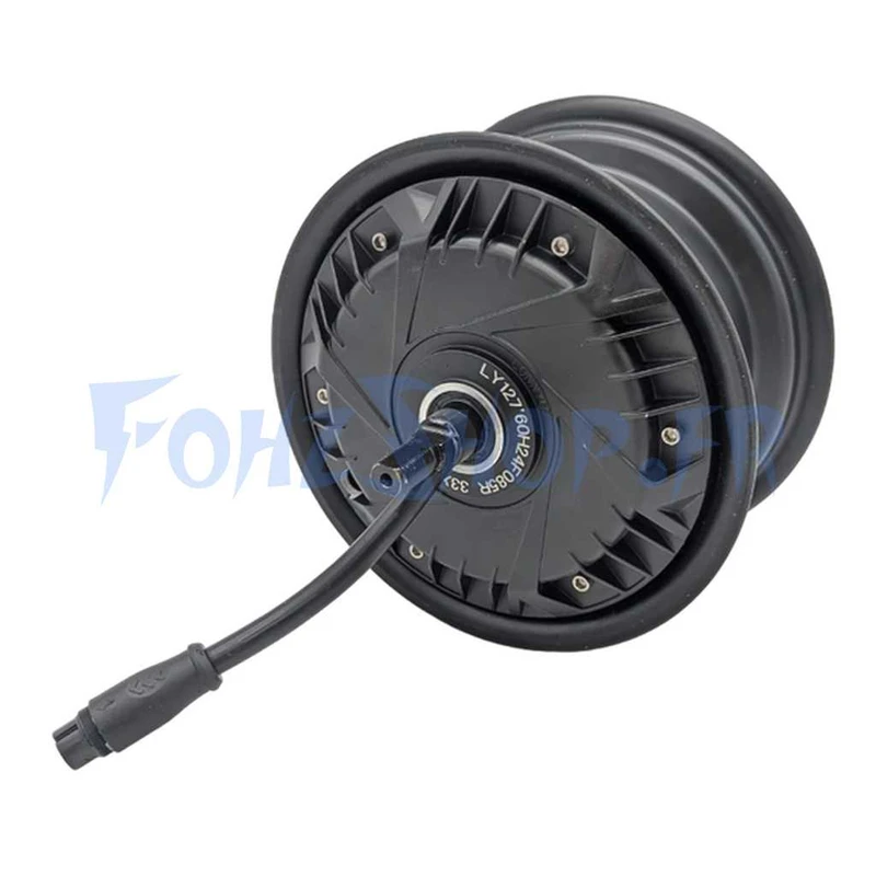 Moteur arrière V2 2024 pour Teverun 7260R - Vue 1