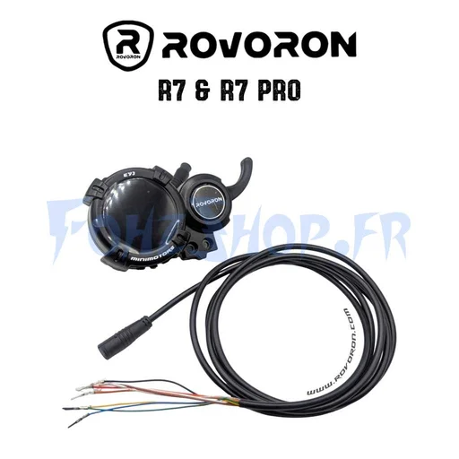 Display EY3 connecté pour Rovoron R7, R7 Pro, R5 & R5 Pro