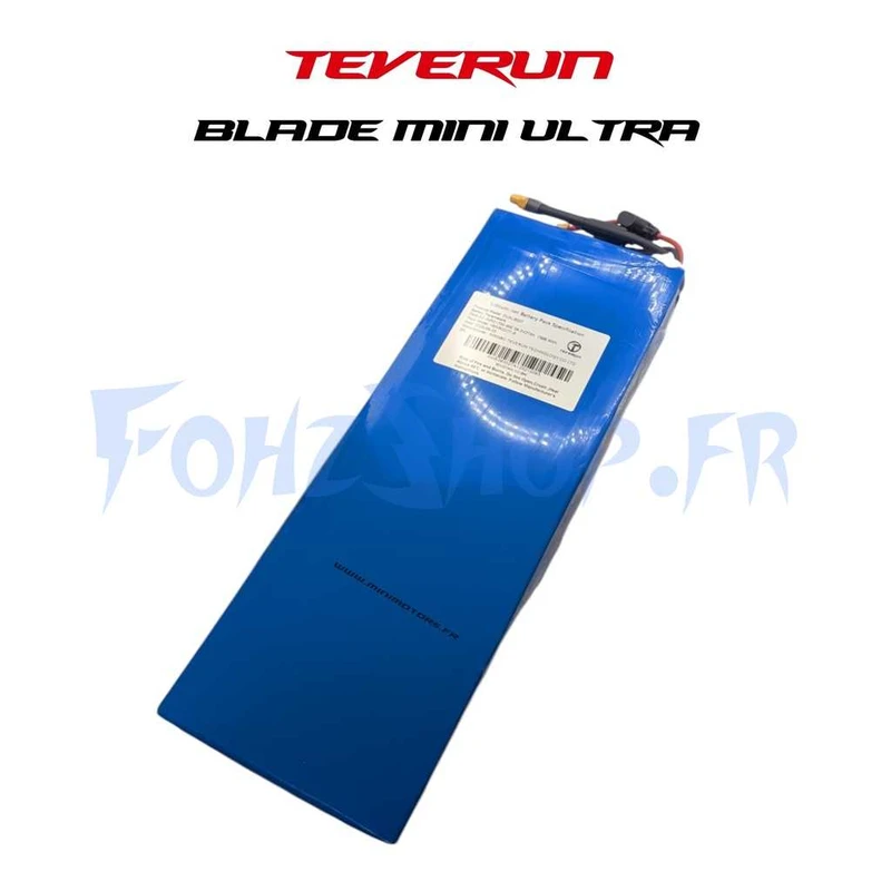 Batterie 60V 27Ah pour Teverun Blade Mini Ultra - Vue 1