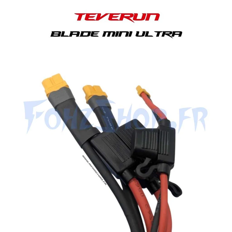 Batterie 60V 27Ah pour Teverun Blade Mini Ultra - Vue 3