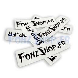 Sticker FōhzShop - Vue 1
